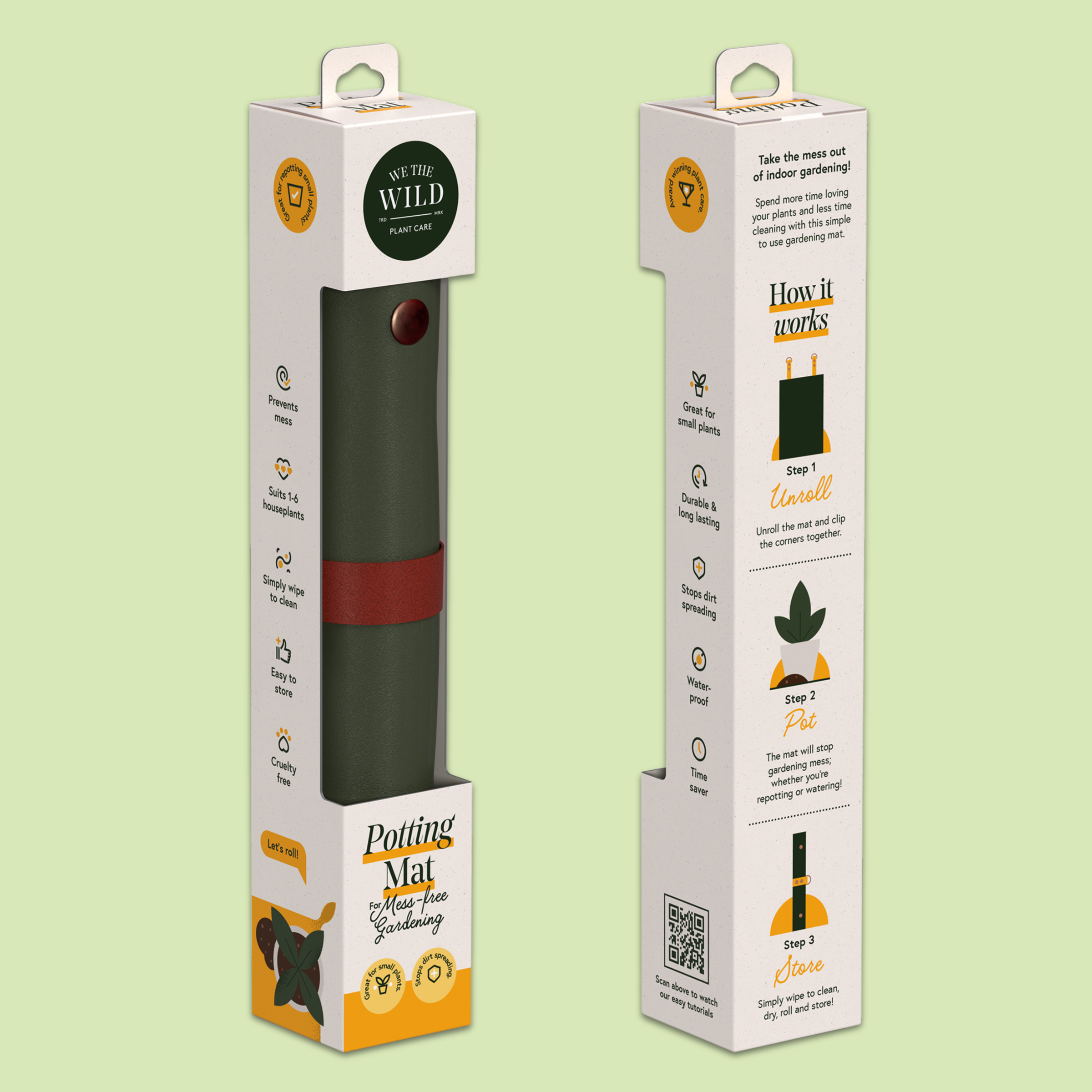 Repotting Mat Small 24" x 12"