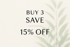 Clean luxury modern plant sale promotion