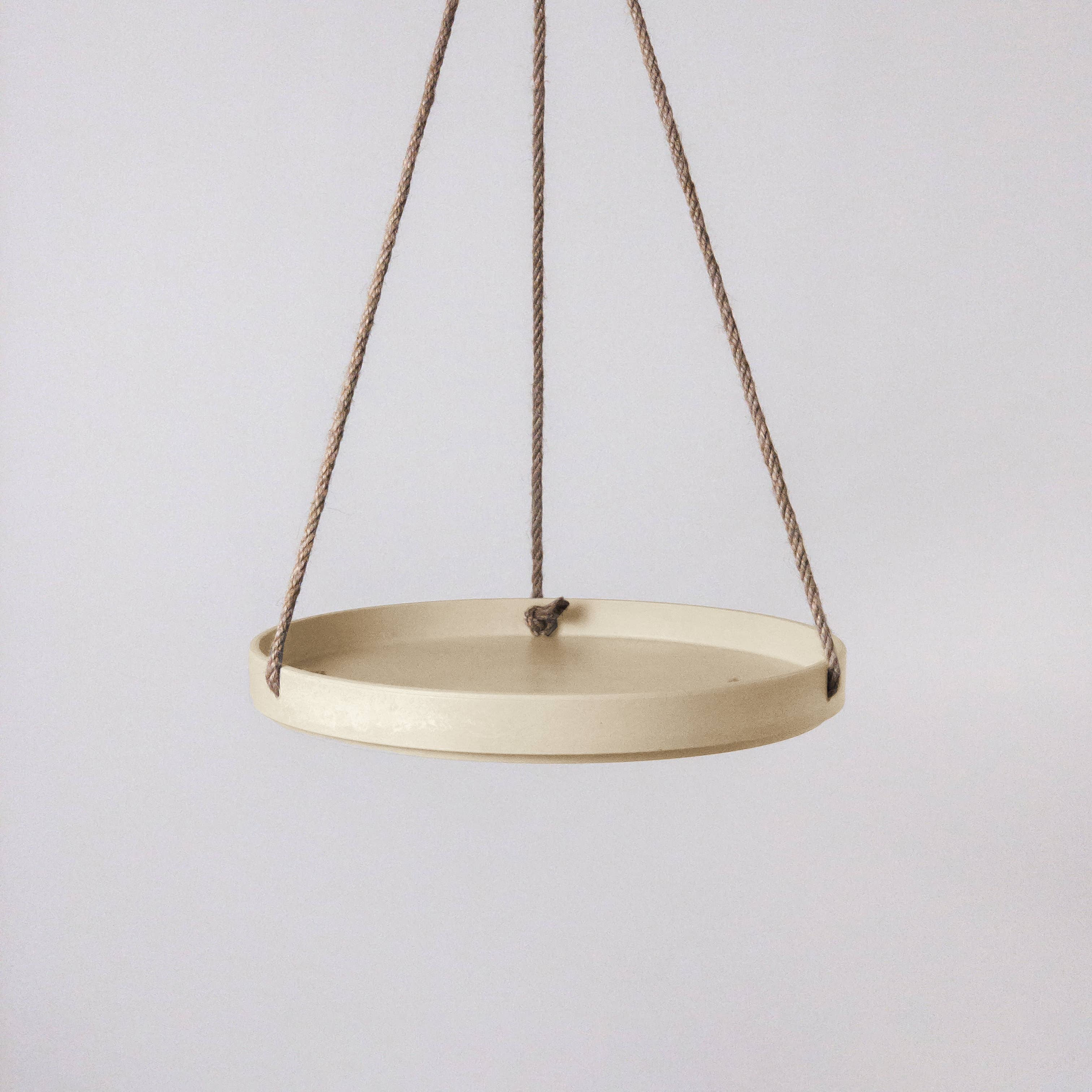 10" Signature Stone Hanging Tray