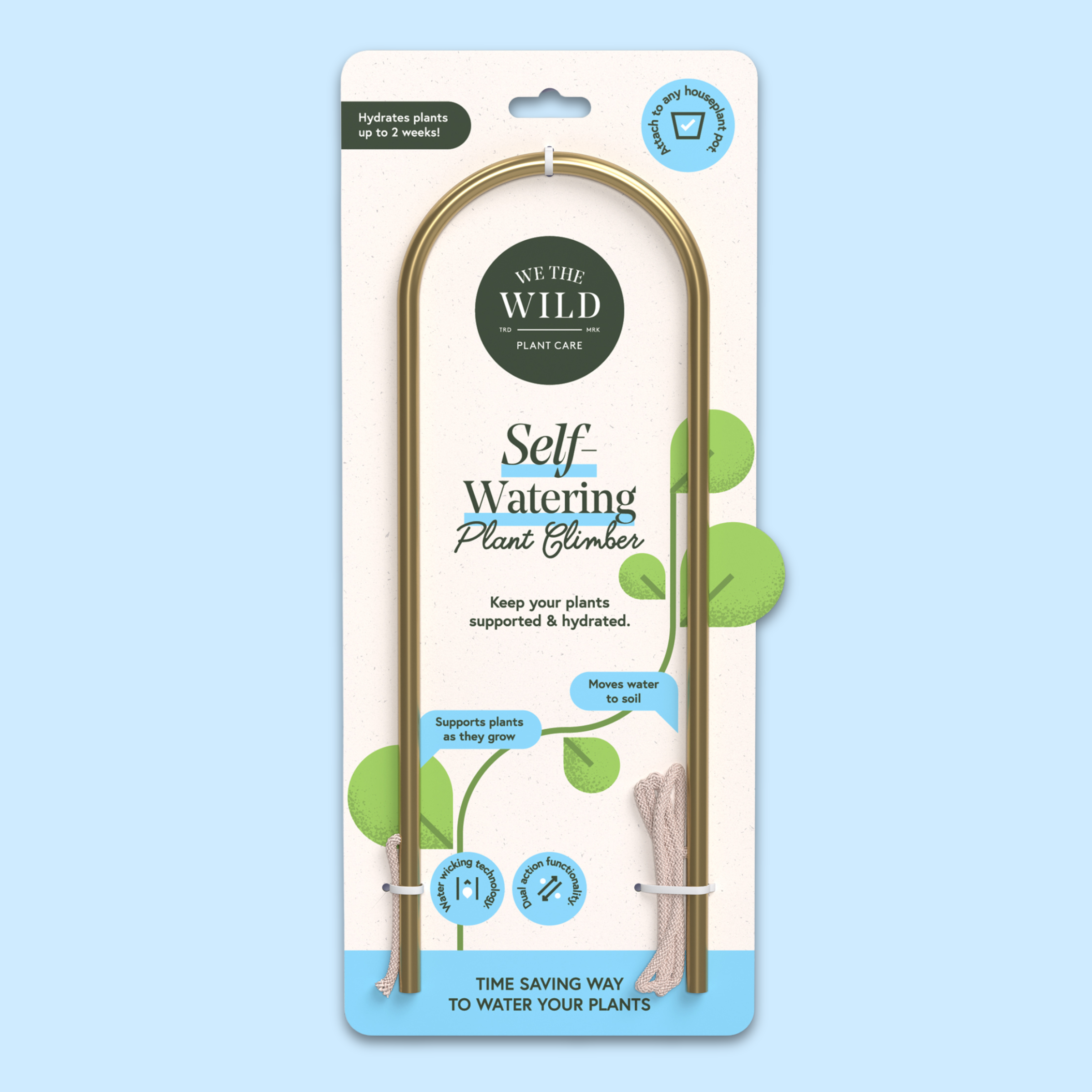 Self-Watering Plant Climber