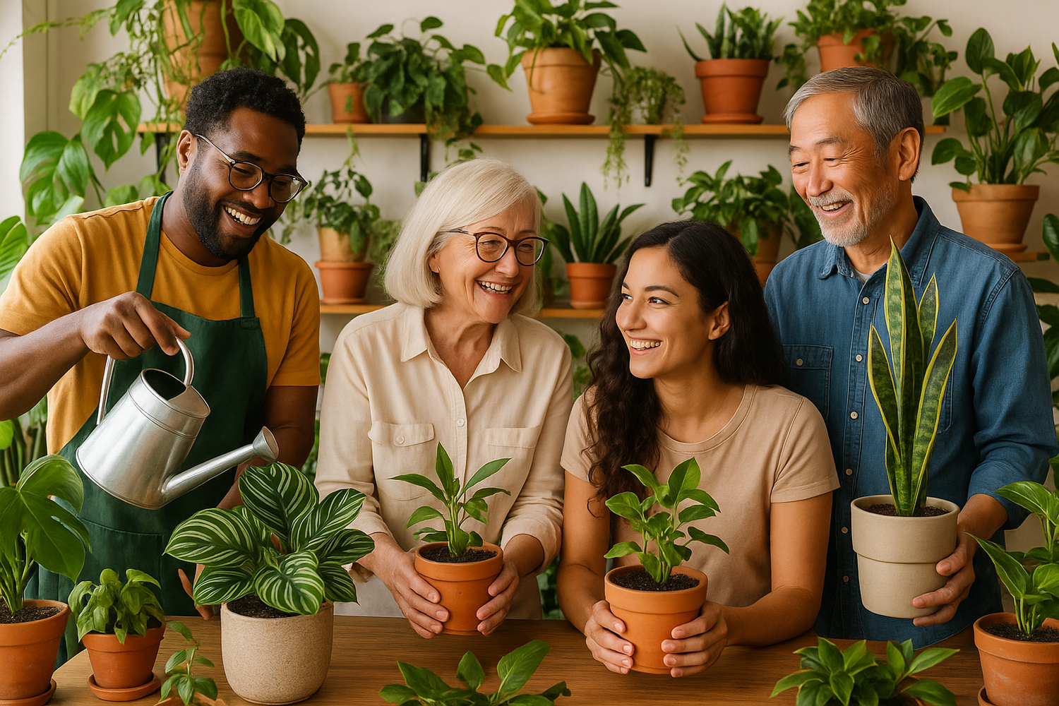 Plant parent community