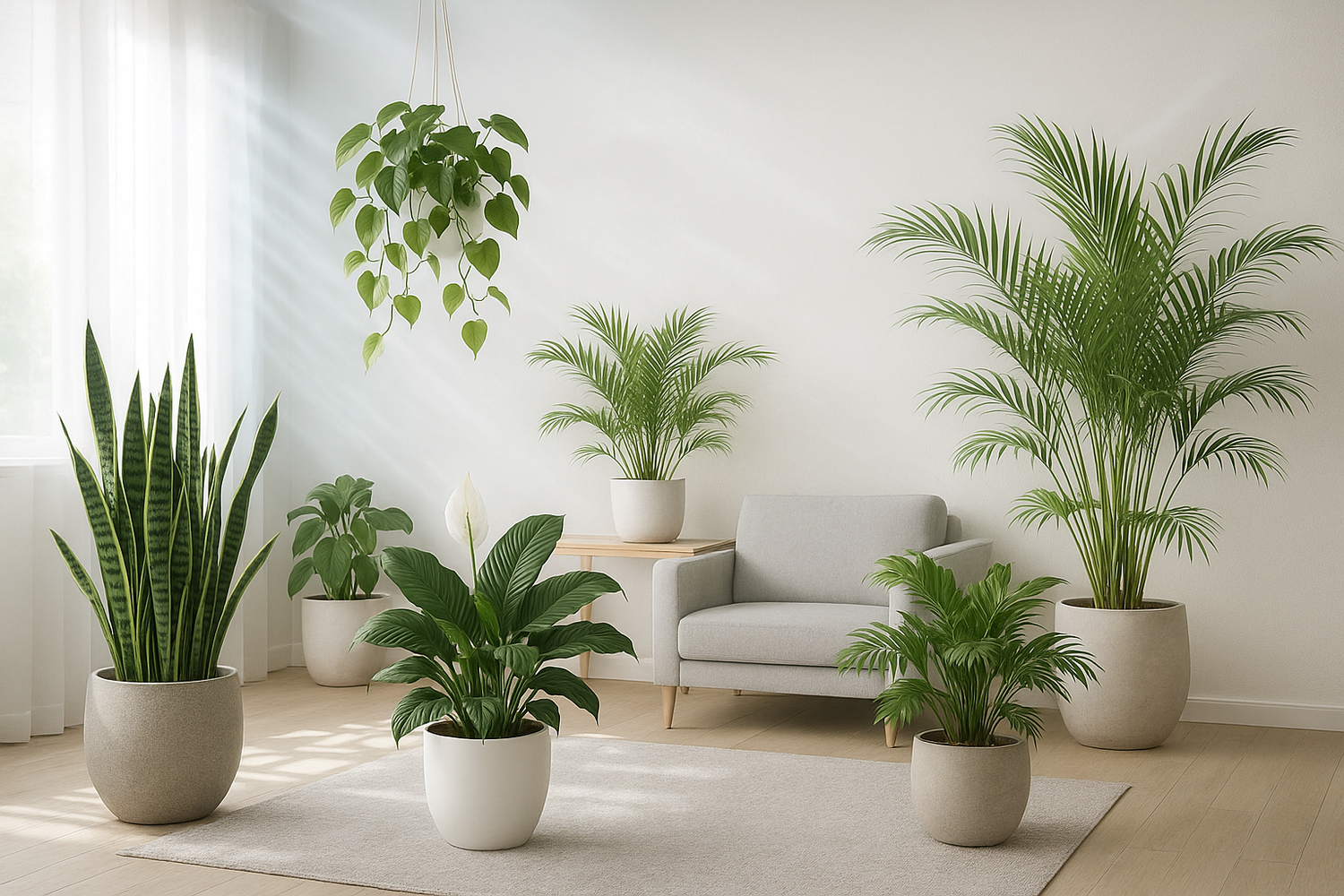 Air-Purifying Plants