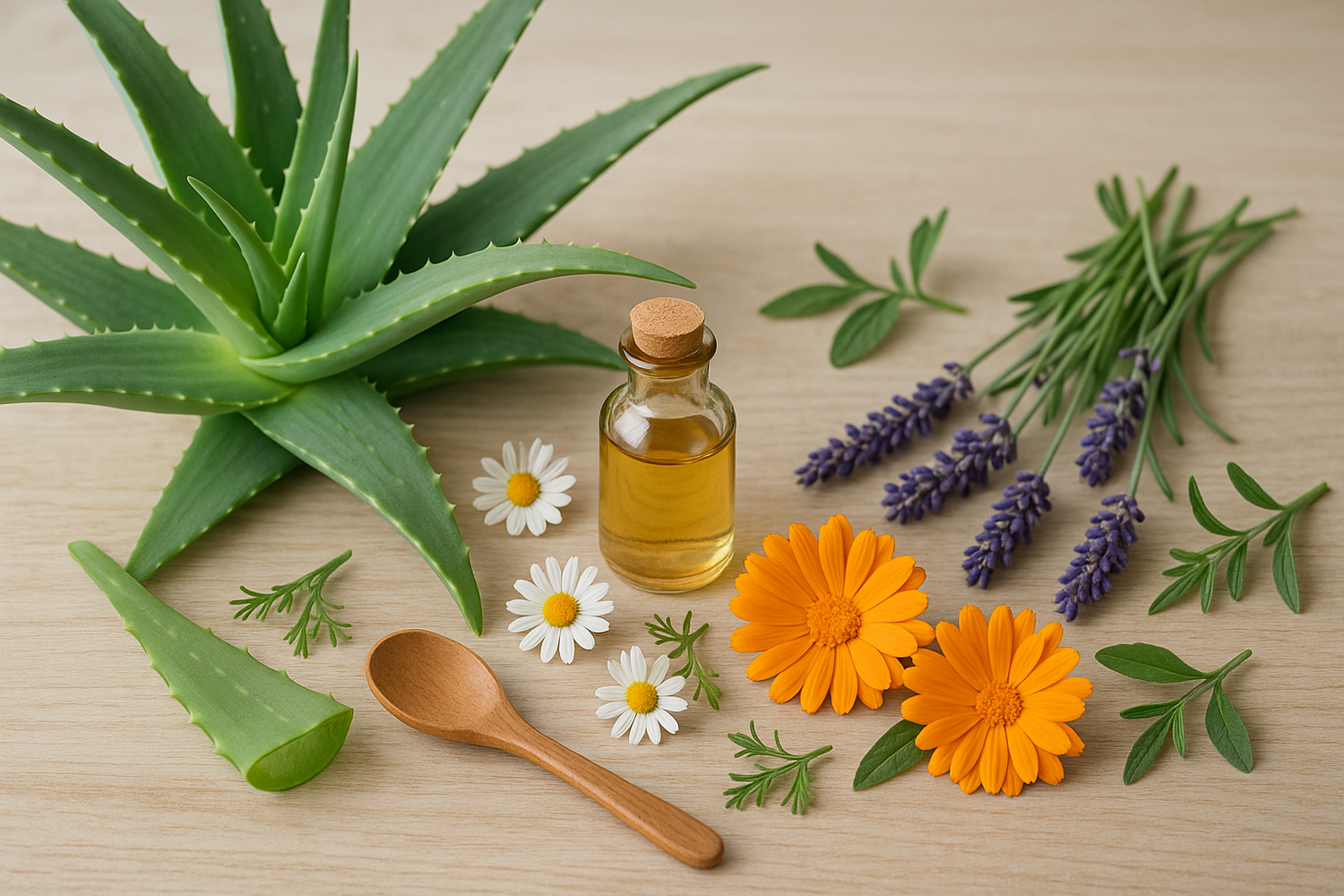Best Botanical Allies for Radiant Skin