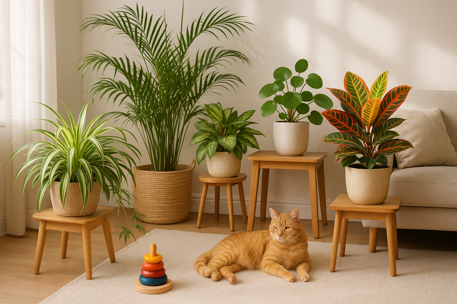 Pet & Child Friendly Plants