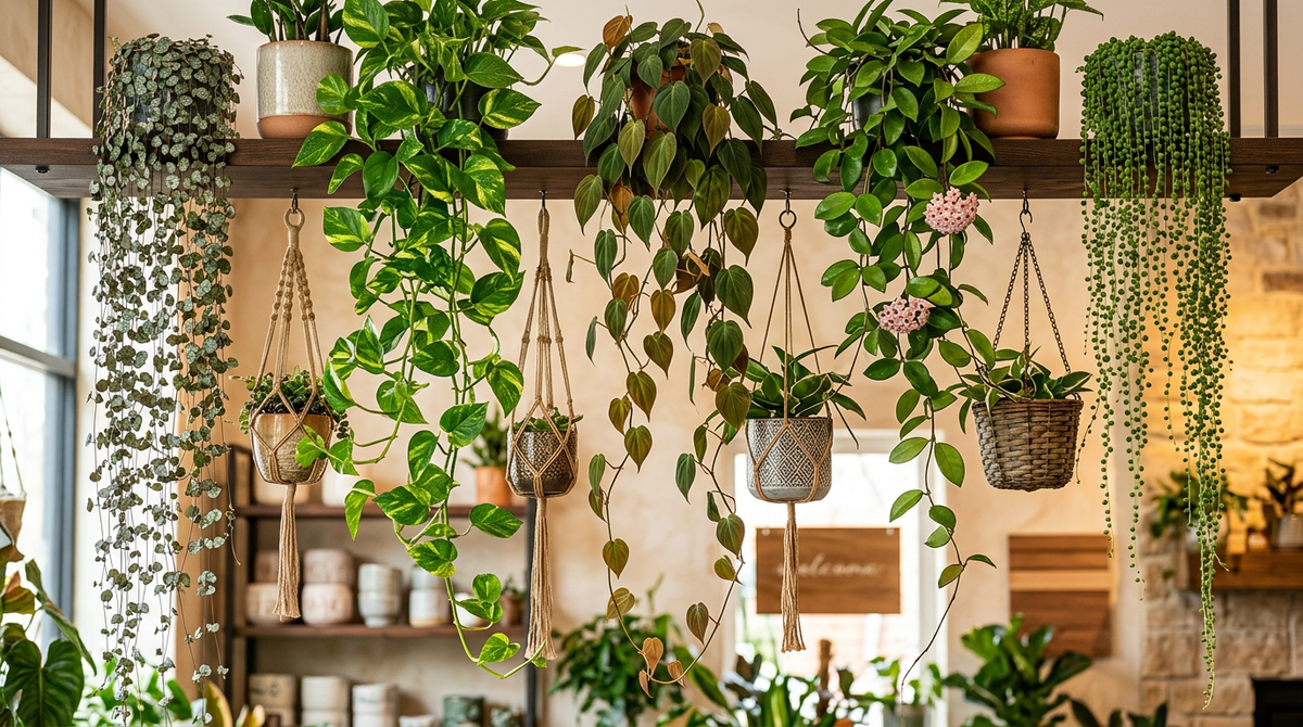 Hanging & Trailing Plants