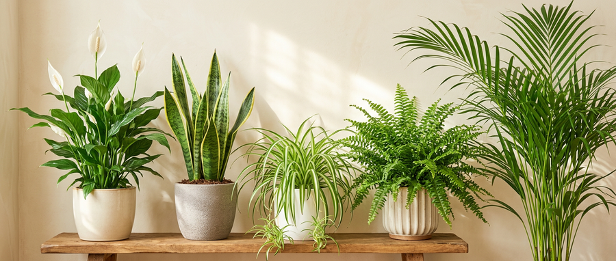 Air Purifying Plants