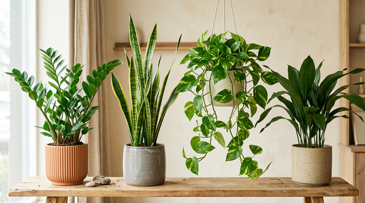 Low Maintenance Plants