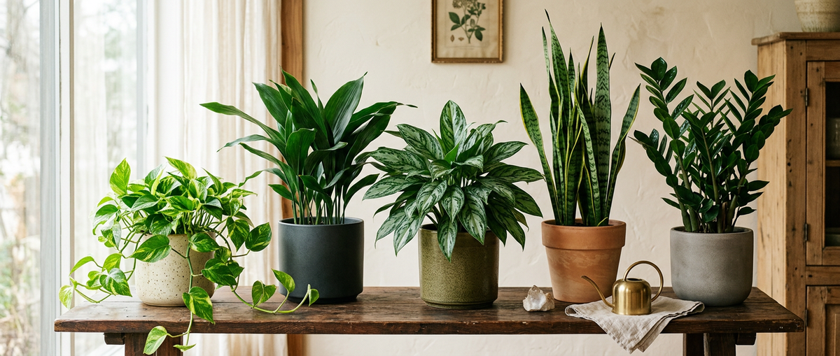 Plants for Low Light