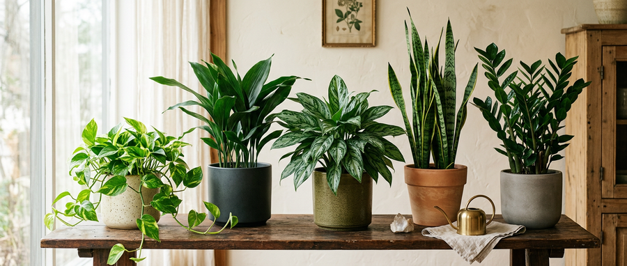 Plants for Low Light
