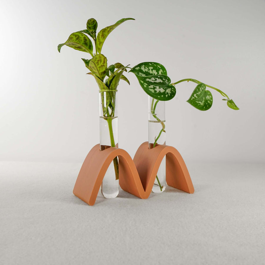 Modern propagation station for plant cuttings