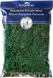 SuperMoss Preserved Spanish Moss – Hunter, Black & Dusty Rose – Hunter