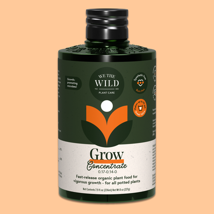 Grow Organic Plant Food Concentrate – 8 oz