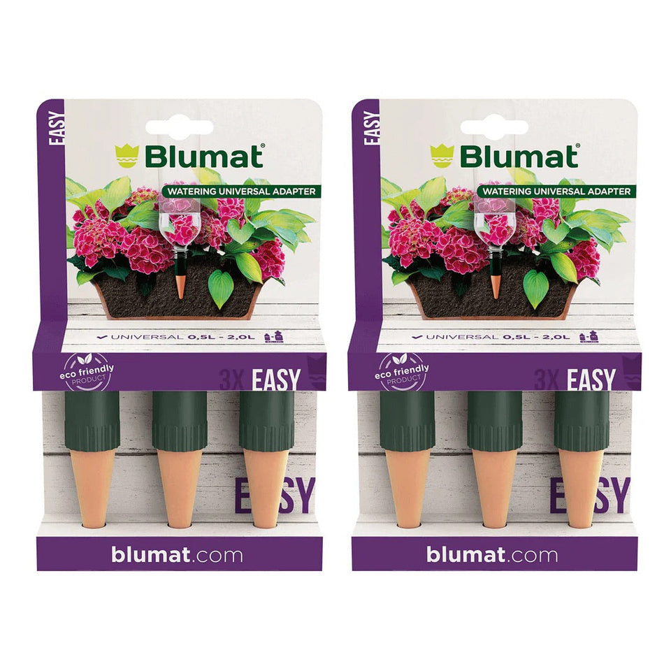 Blumat Easy Bottle Adapter Plant Watering Stake