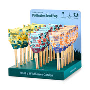 Garden Seed Pops - Organic Seeds – Sweet Basil
