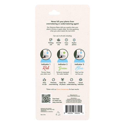 Soil Moisture Meter For Houseplants