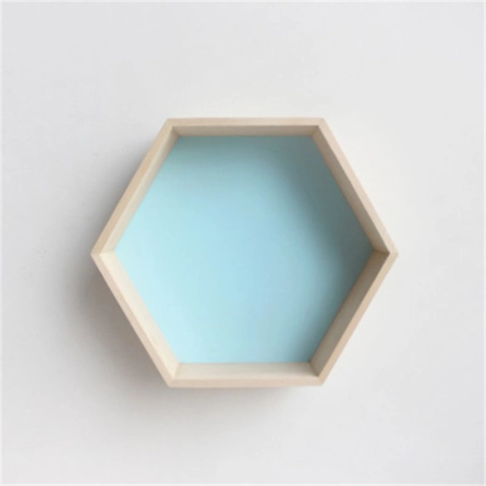 Hexagonal Wall Shelf