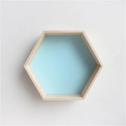 Hexagonal Wall Shelf
