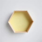 Hexagonal Wall Shelf