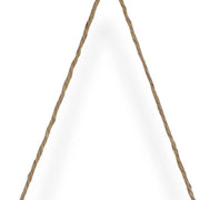 HomeRoots Galvanized Metal Three-Tier Hanging Planter