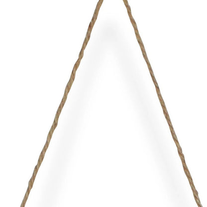 Galvanized Metal Three Tier Hanging Planter