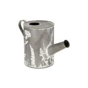 Galvanized Metal Flowers HPainted Decorative Watering Can