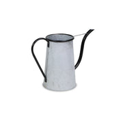 Galvanized Metal Flowers Garden Decorative Watering Can