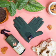 Microfiber Leaf Cleaning Gloves – Green