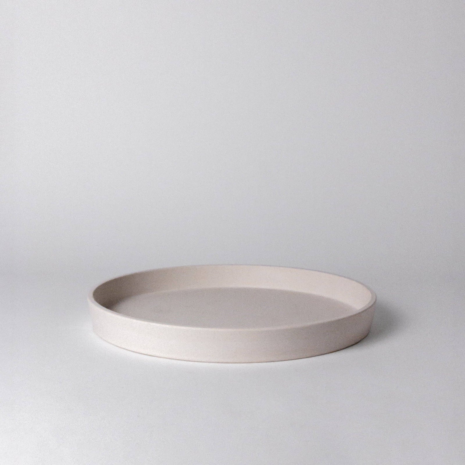11” Bamboo Fibre Decor Tray (White) – Default Title