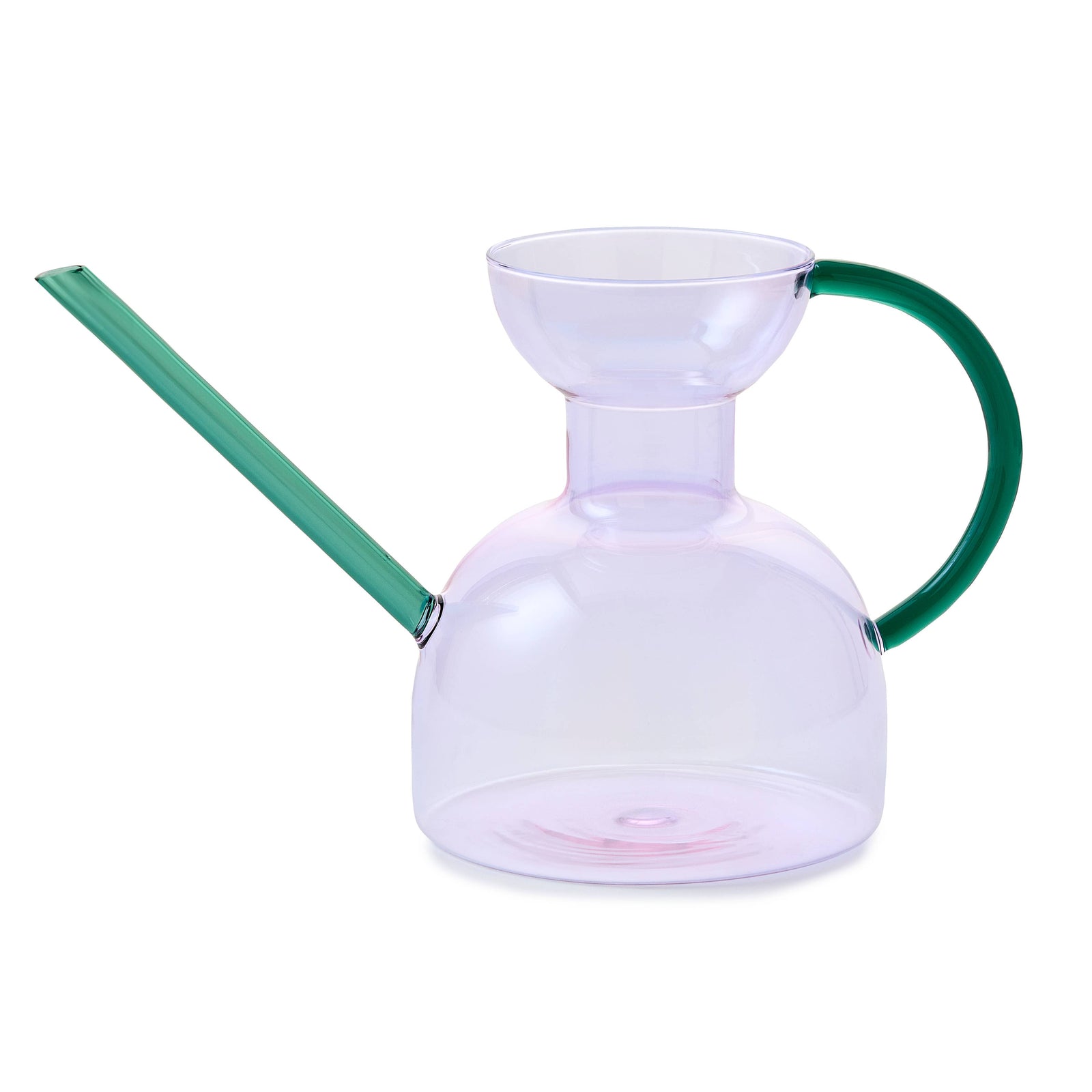 Glass Watering Can – 32 fl oz – Purple