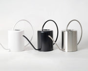 2L Stainless Steel Watering Can – Black