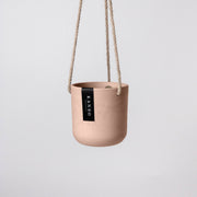 4" Signature Stone Hanging Planter Pot
