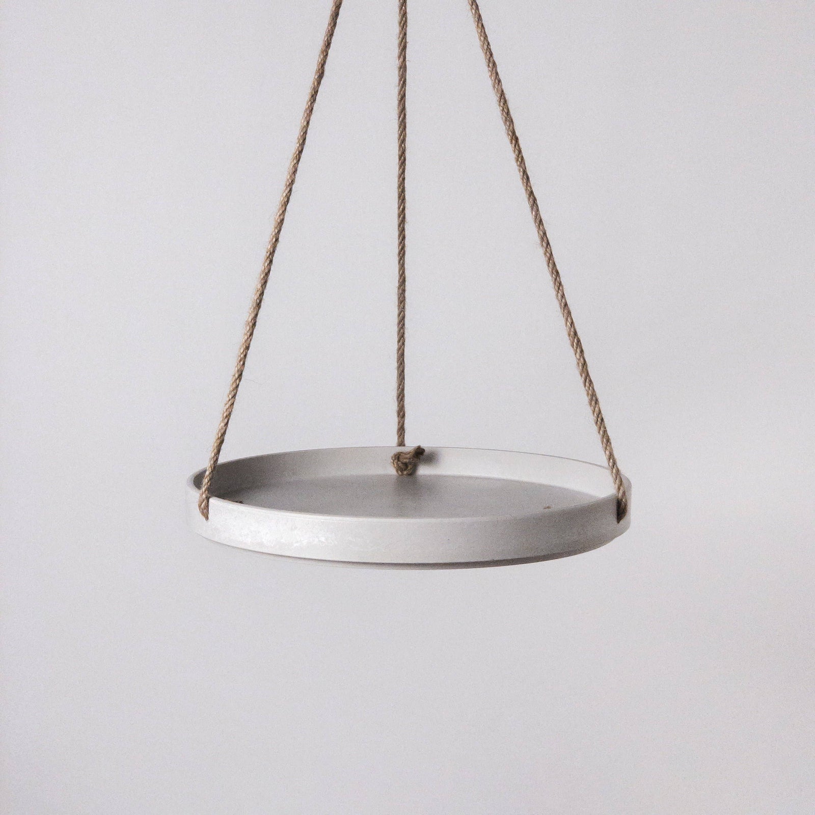 10" Signature Stone Hanging Tray – Black Stone