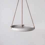 10" Signature Stone Hanging Tray – Black Stone