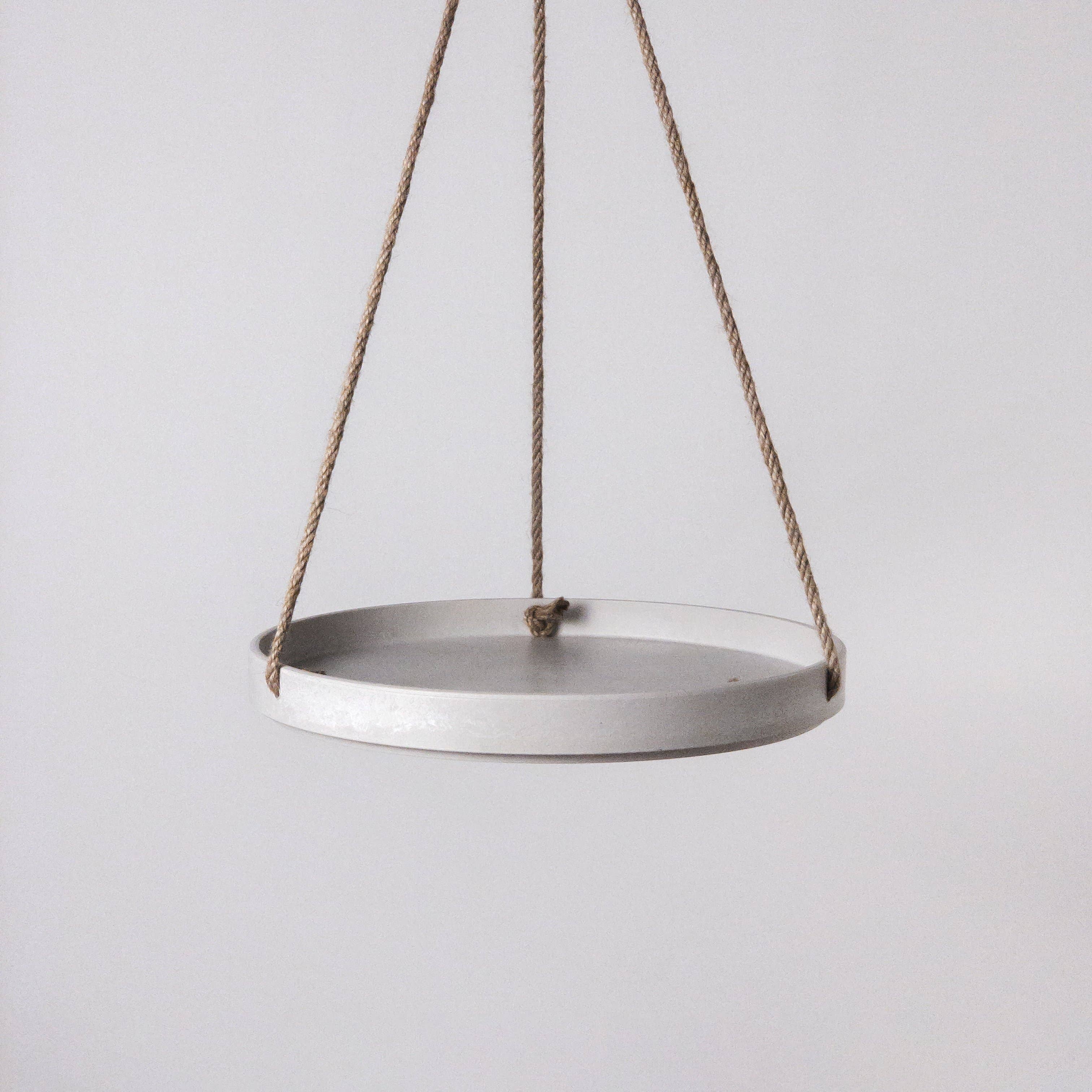 10" Signature Stone Hanging Tray