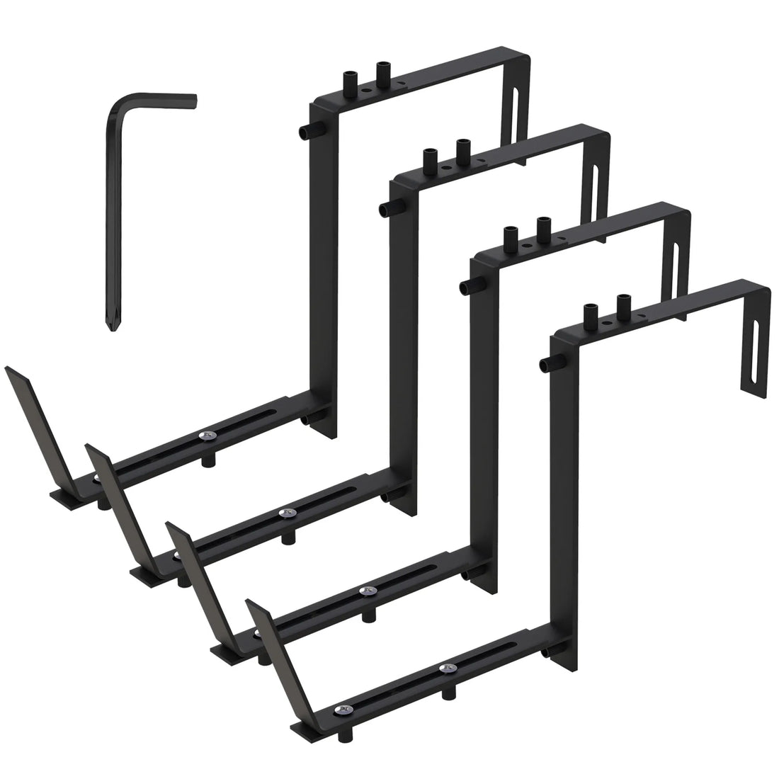 4Pcs Adjustable Planter Box – 1
