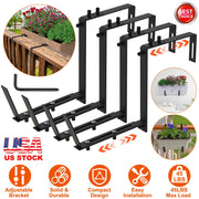 4Pcs Adjustable Planter Box