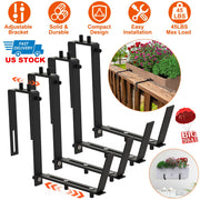 4Pcs Adjustable Planter Box