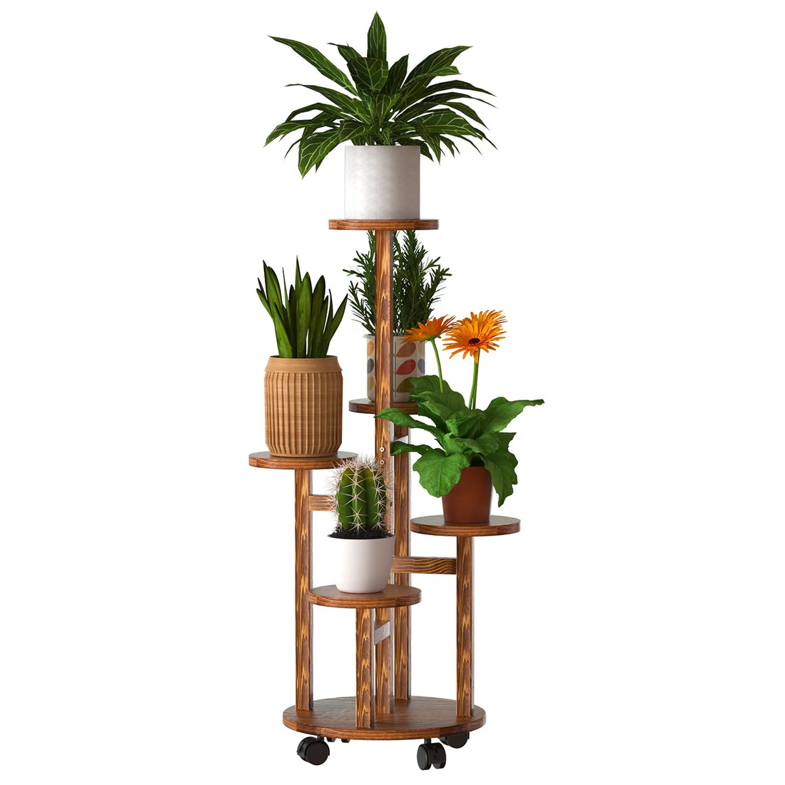 5 Tier Plant Stand – 1