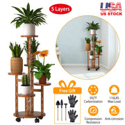5 Tier Plant Stand