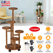 5 Tier Plant Stand
