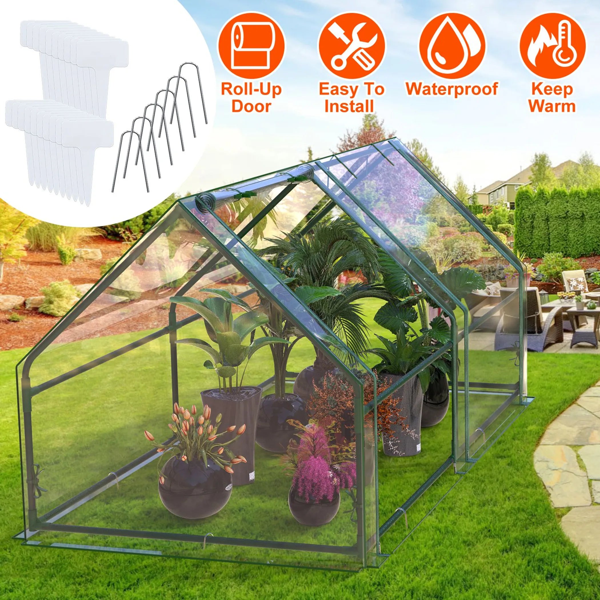 Portable Mini Greenhouse