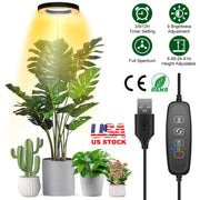 Plant Grow Light LED Full Spectrum Circle Growing Lamp