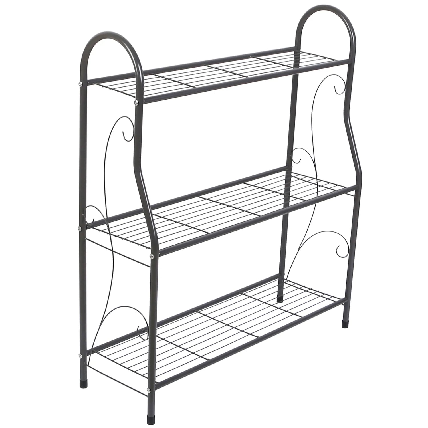 3 Tier Plant Stand Shelf Flower Pot Holder Display Rack