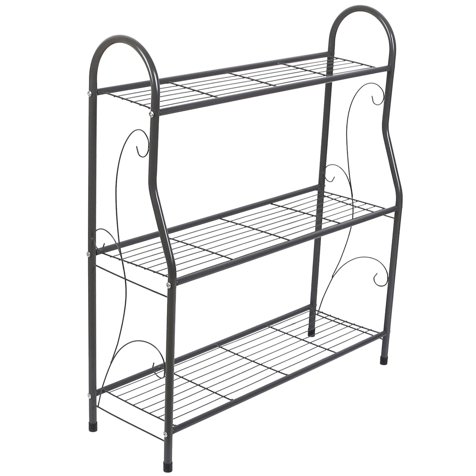 3 Tier Plant Stand Shelf Flower Pot Holder Display Rack
