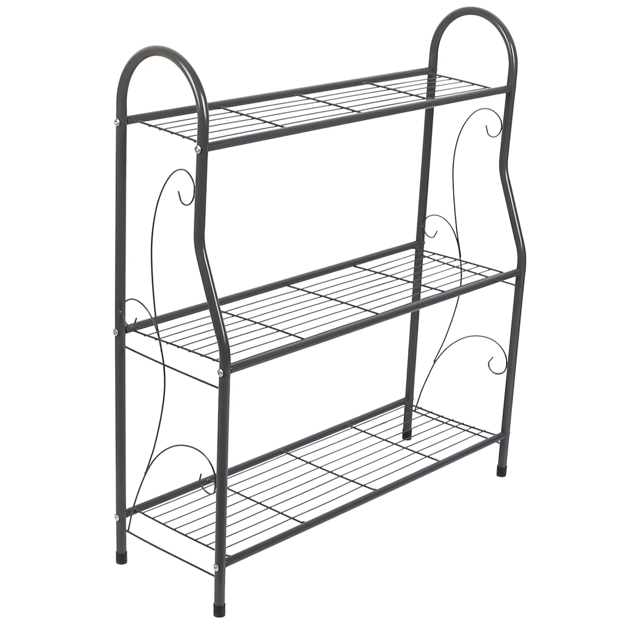 3 Tier Plant Stand Shelf Flower Pot Holder Display Rack