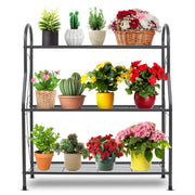 3 Tier Plant Stand Shelf Flower Pot Holder Display Rack