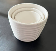 SALE Plant Bundle Planters Clearance White Gray Planter Pots