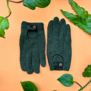 Microfiber Leaf Cleaning Gloves – Green