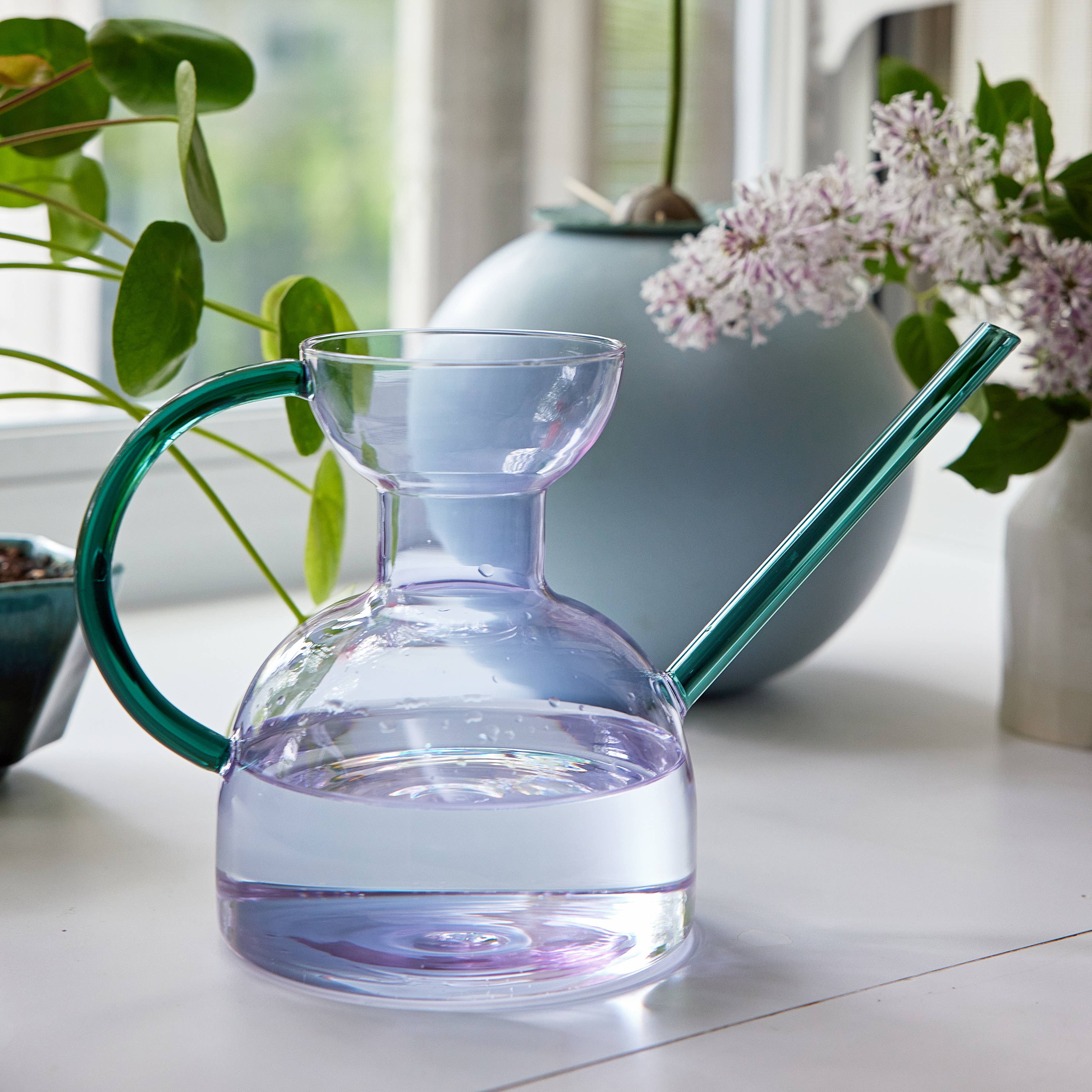 Glass Watering Can – 32 fl oz