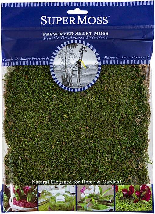 Preserved Sheet Moss 2oz – Default Title